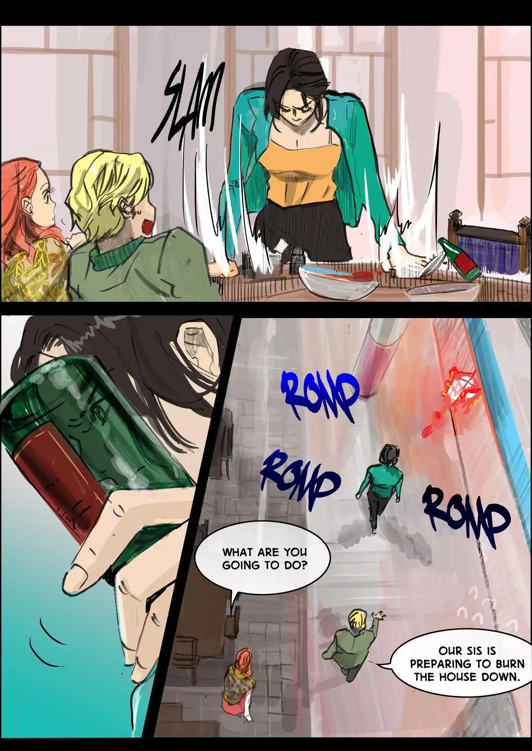 Bloody Festival Chapter 6 page 4 - 