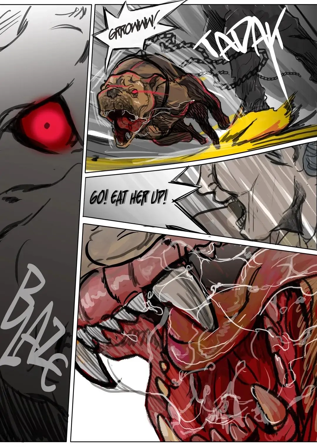 Bloody Festival Chapter 6 page 31 - 