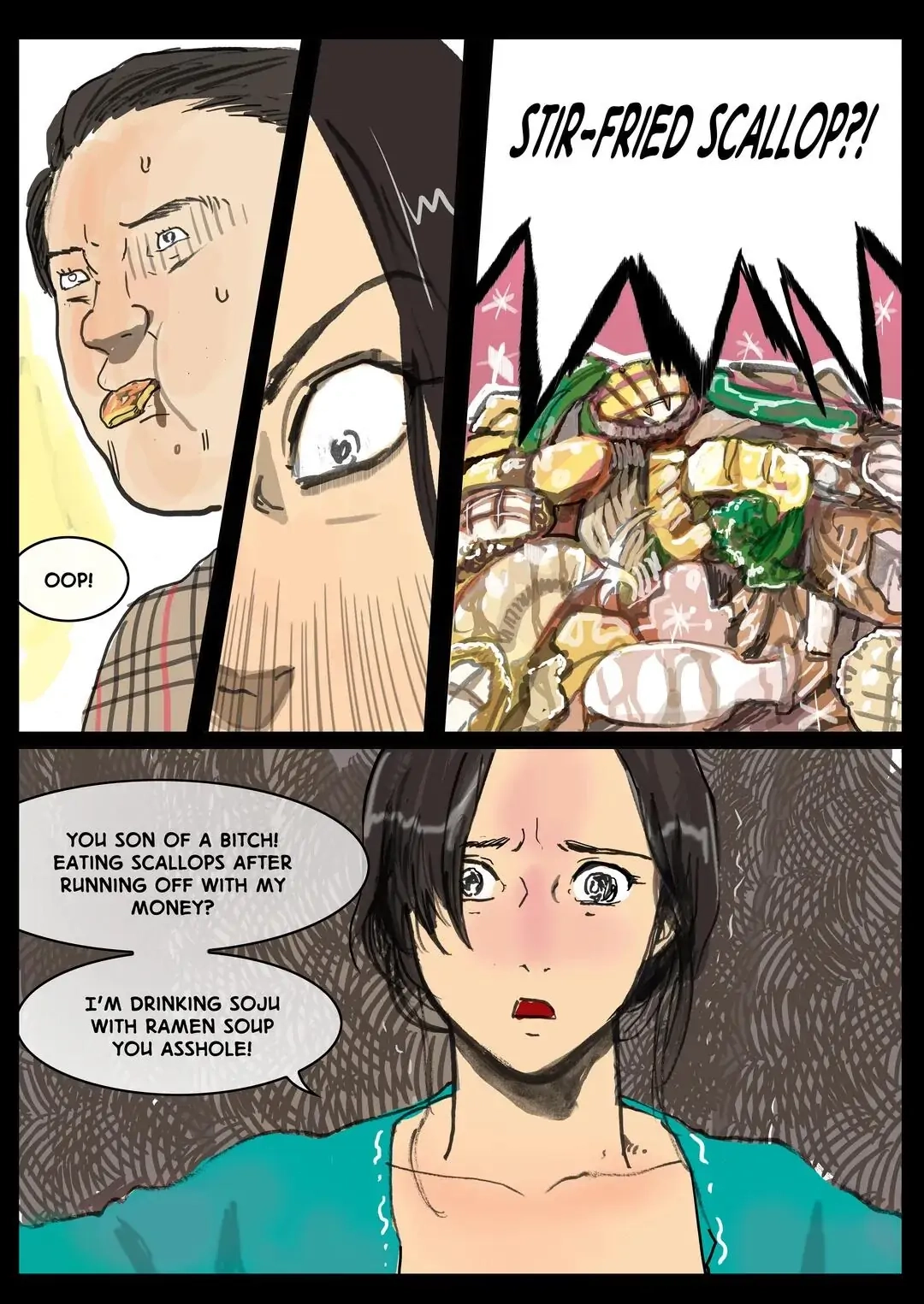 Bloody Festival Chapter 6 page 7 - 