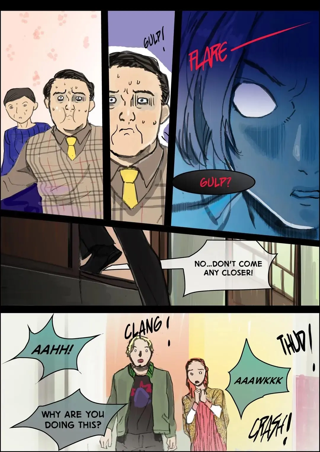 Bloody Festival Chapter 6 page 8 - 