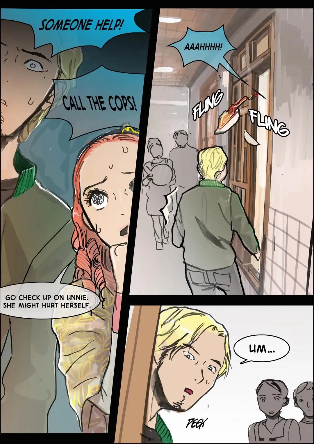 Bloody Festival Chapter 6 page 9 - 
