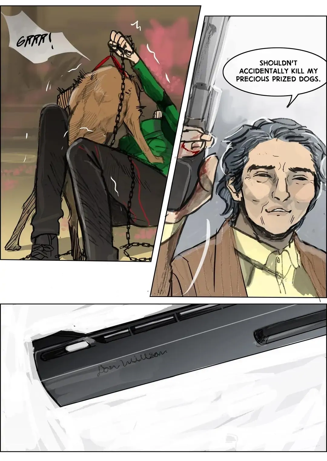 Bloody Festival Chapter 7 page 12 - 
