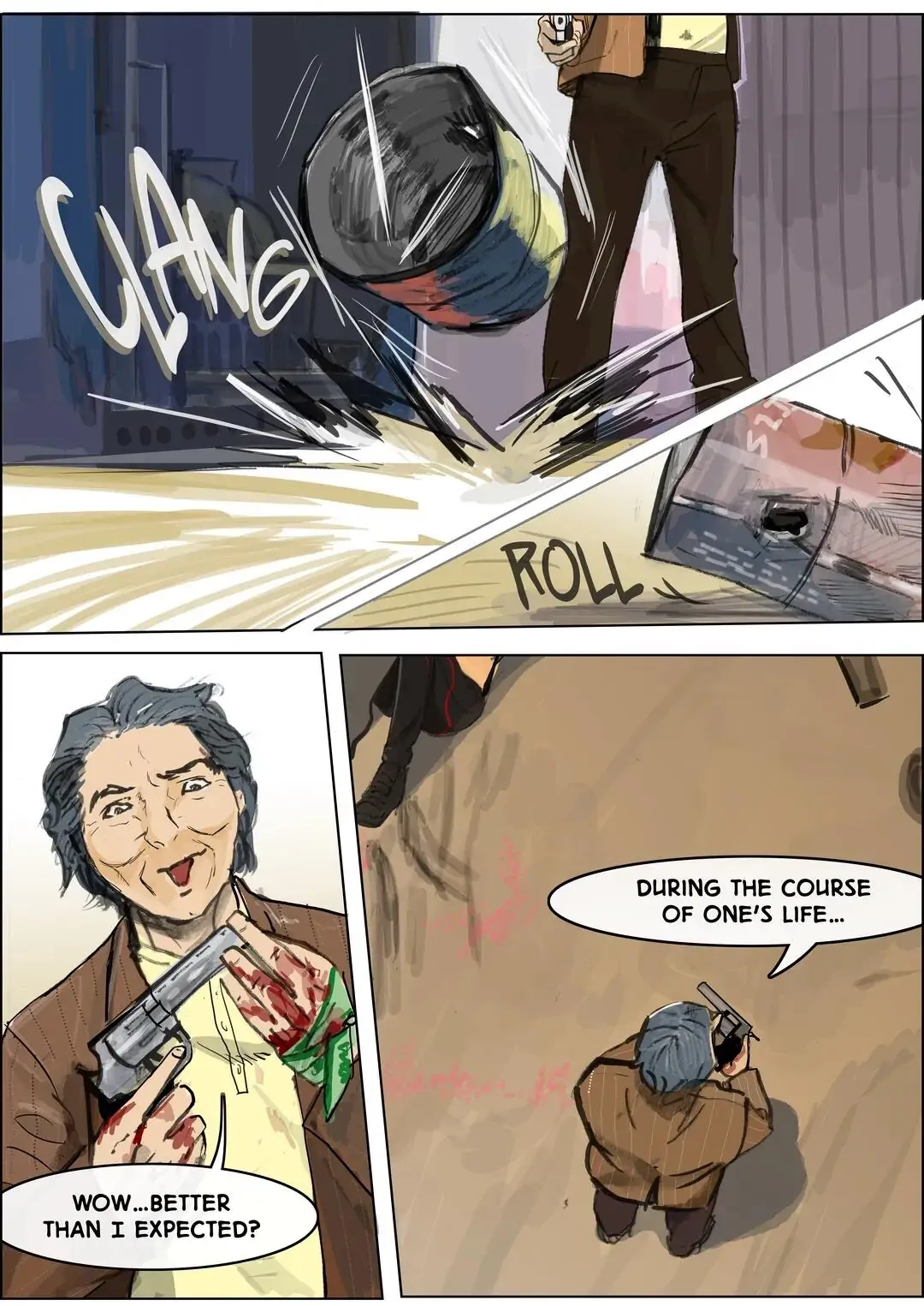 Bloody Festival Chapter 7 page 13 - 