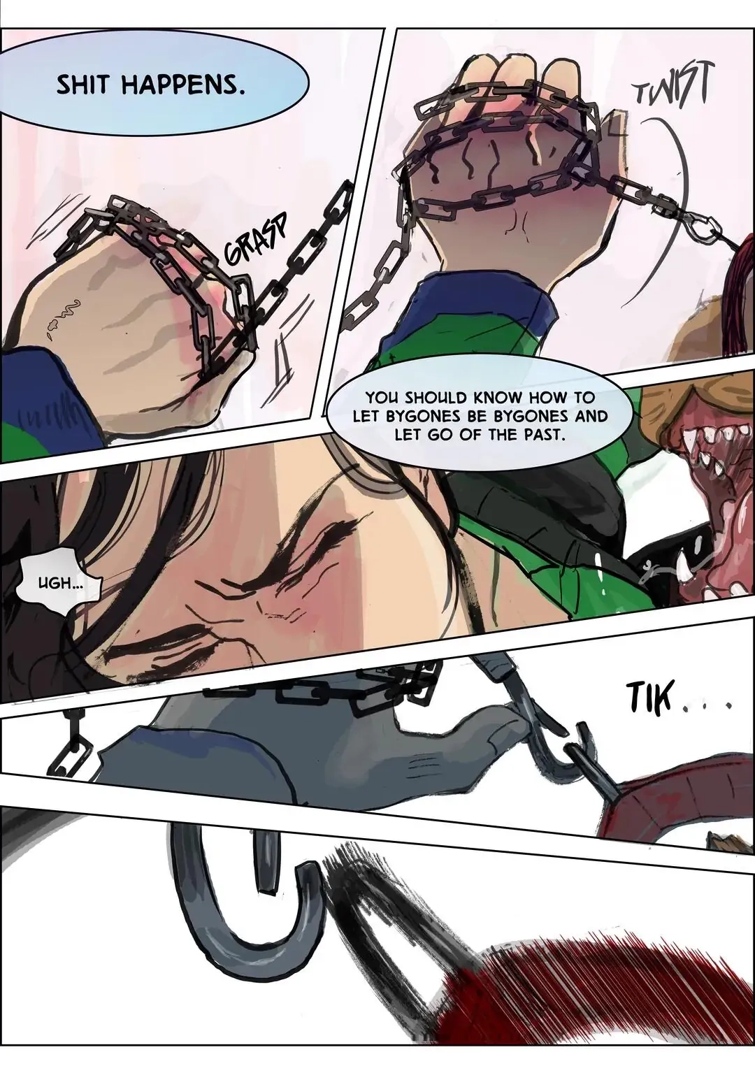 Bloody Festival Chapter 7 page 14 - 