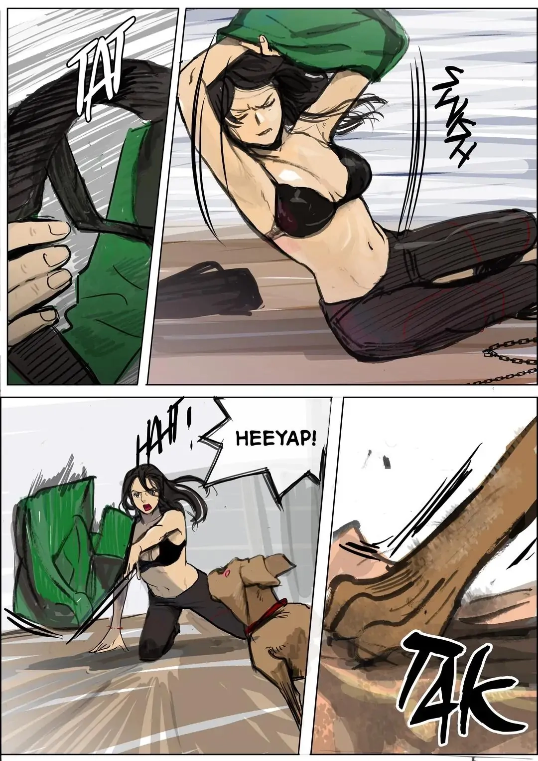 Bloody Festival Chapter 7 page 18 - 