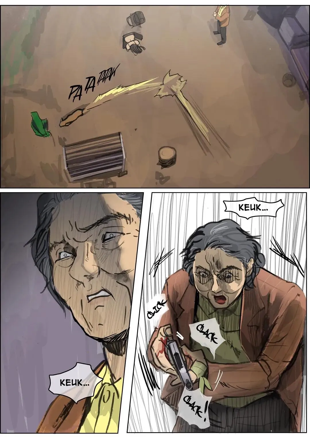 Bloody Festival Chapter 7 page 19 - 