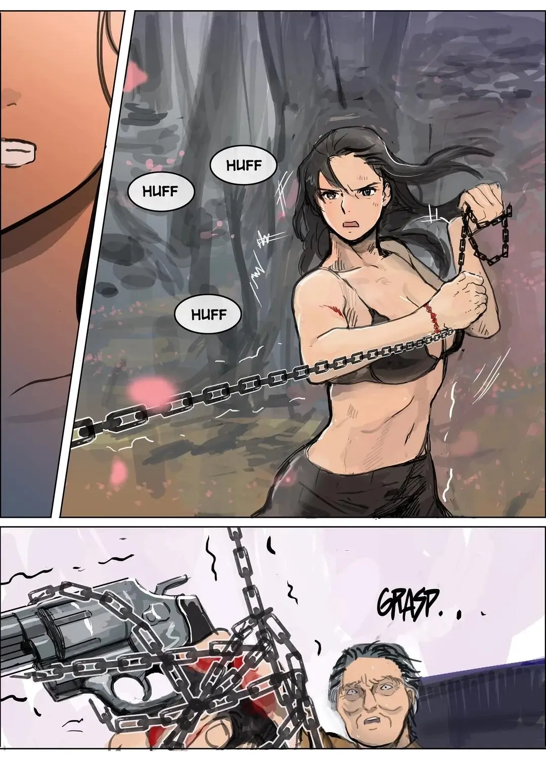 Bloody Festival Chapter 7 page 22 - 