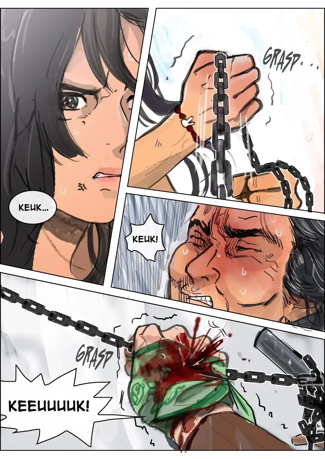 Bloody Festival Chapter 7 page 24 - 