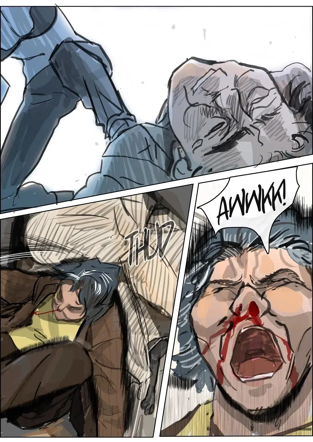 Bloody Festival Chapter 7 page 27 - 