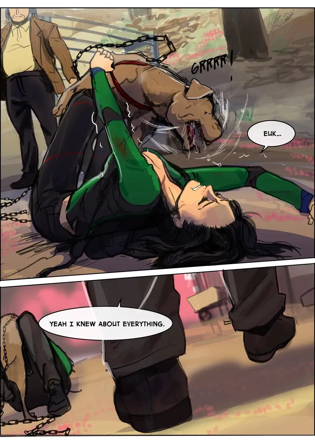 Bloody Festival Chapter 7 page 6 - 