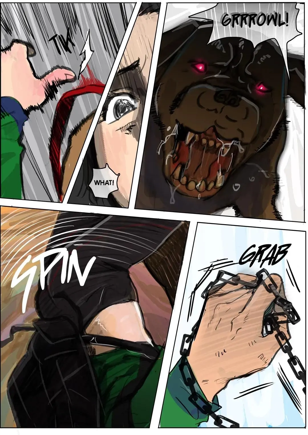 Bloody Festival Chapter 7 page 8 - 