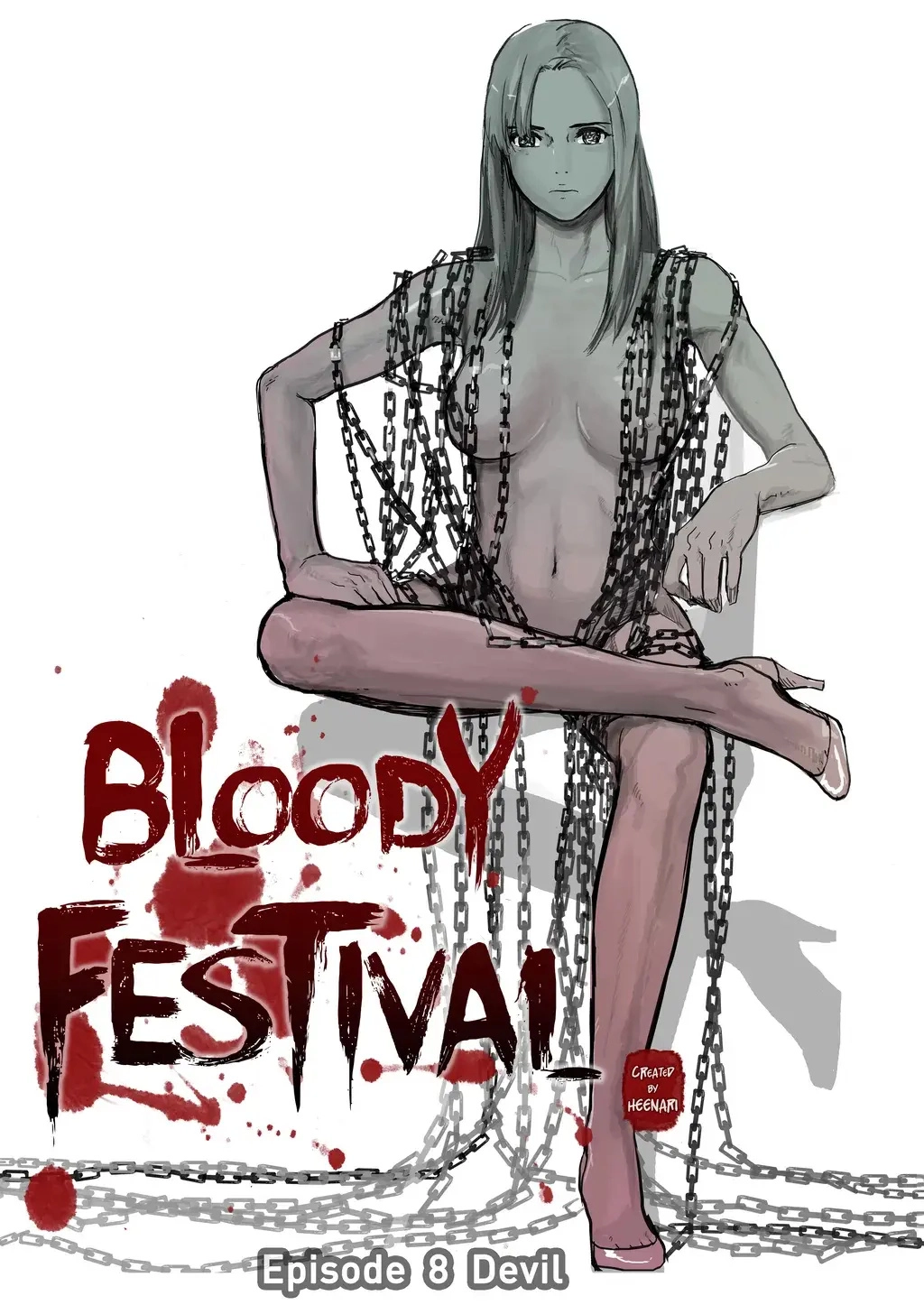 Bloody Festival Chapter 8 page 1 - 