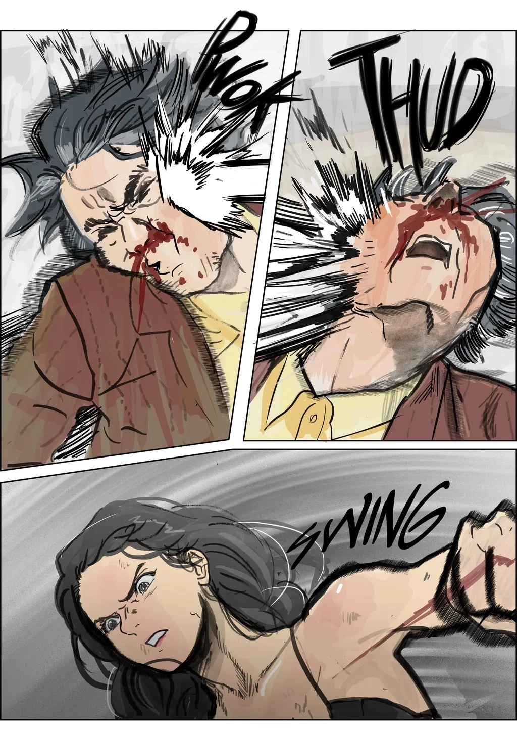 Bloody Festival Chapter 8 page 2 - 