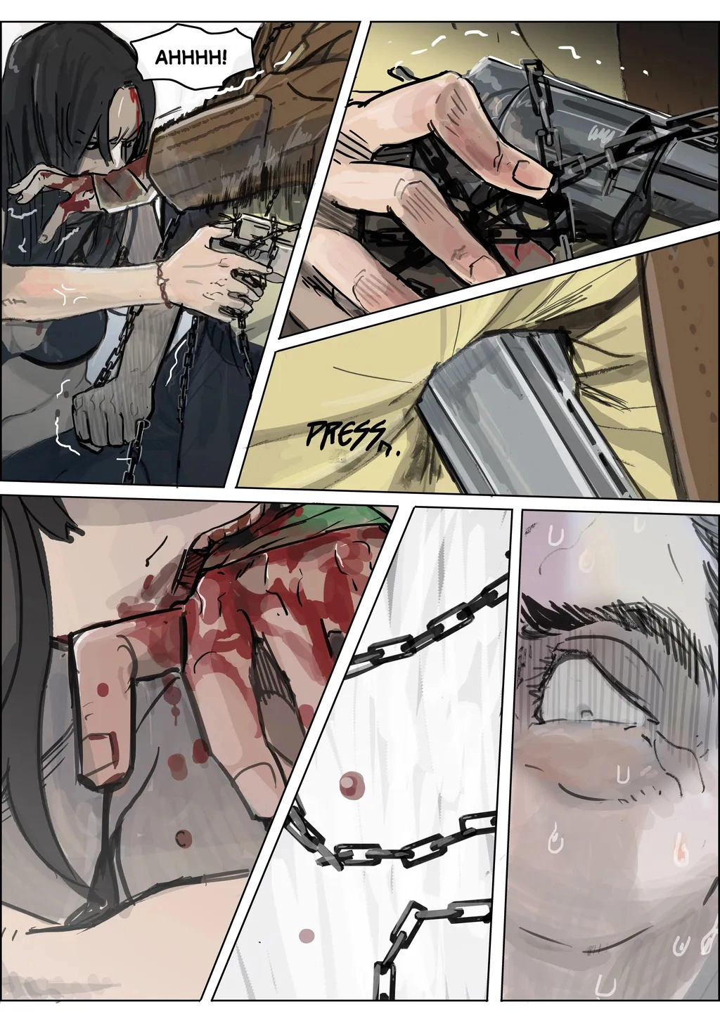 Bloody Festival Chapter 8 page 11 - 