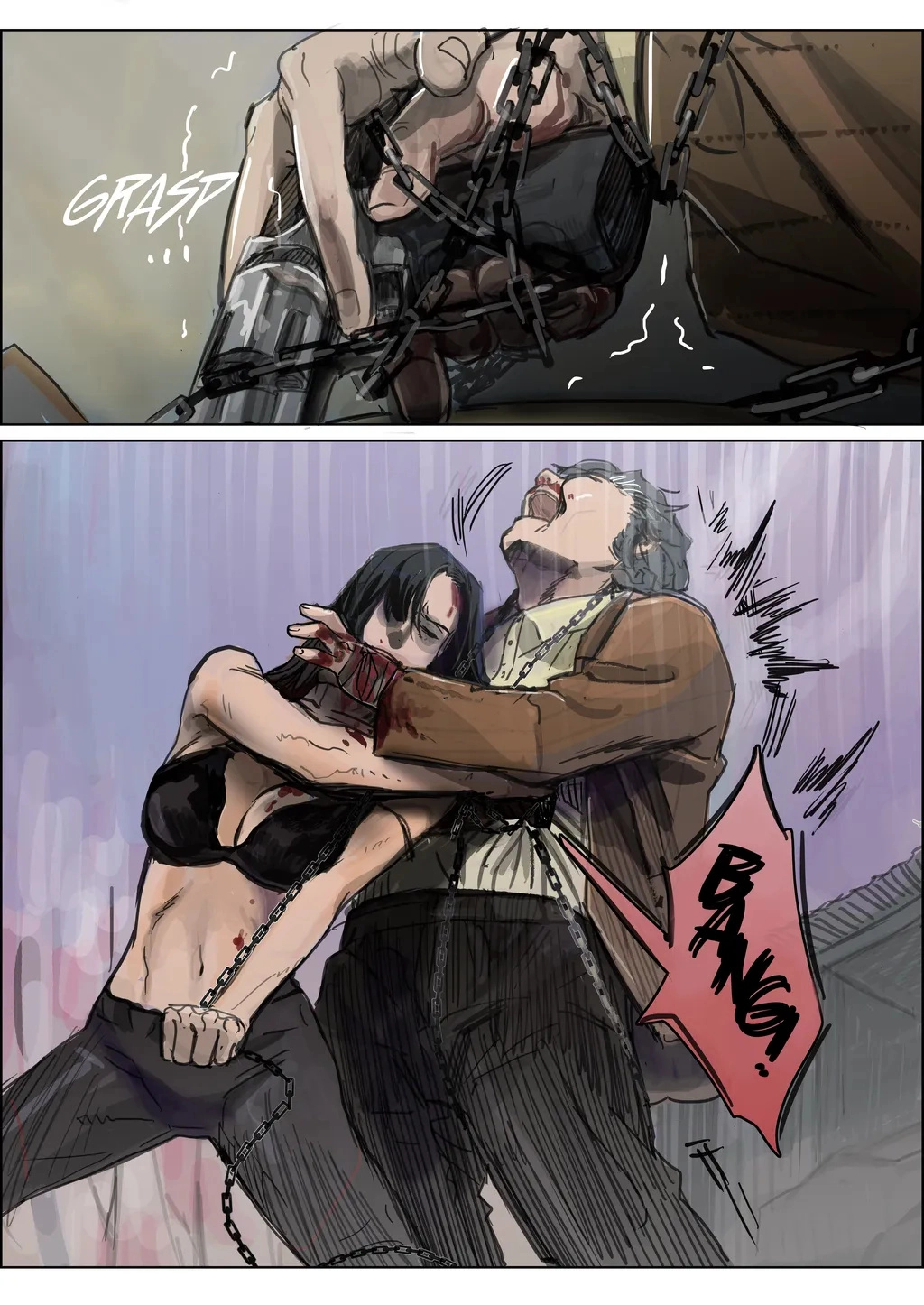 Bloody Festival Chapter 8 page 12 - 