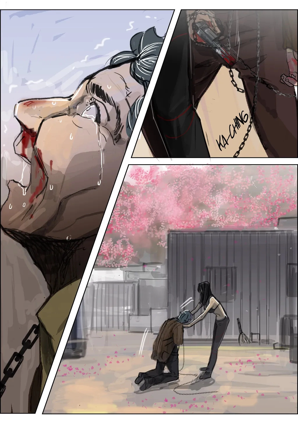 Bloody Festival Chapter 8 page 13 - 
