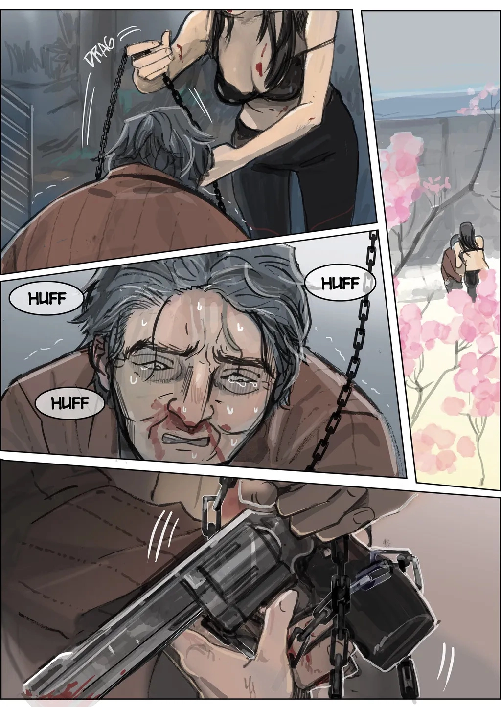 Bloody Festival Chapter 8 page 15 - 