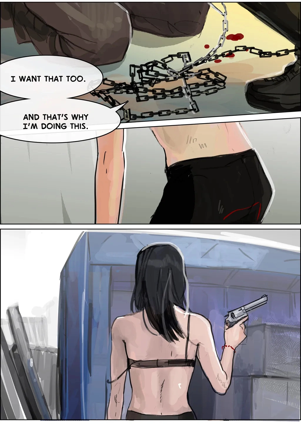 Bloody Festival Chapter 8 page 17 - 