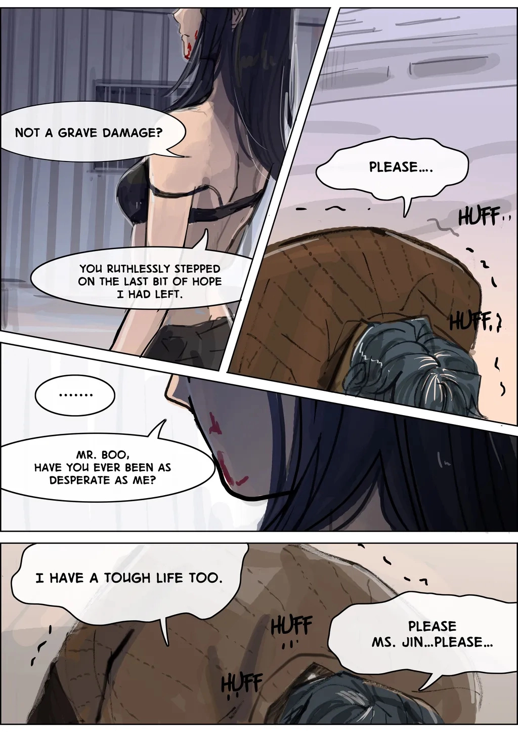 Bloody Festival Chapter 8 page 19 - 