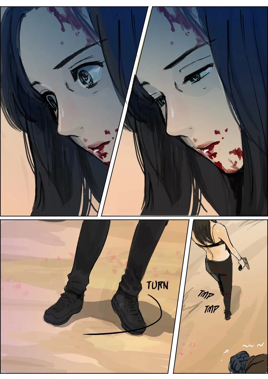 Bloody Festival Chapter 8 page 20 - 