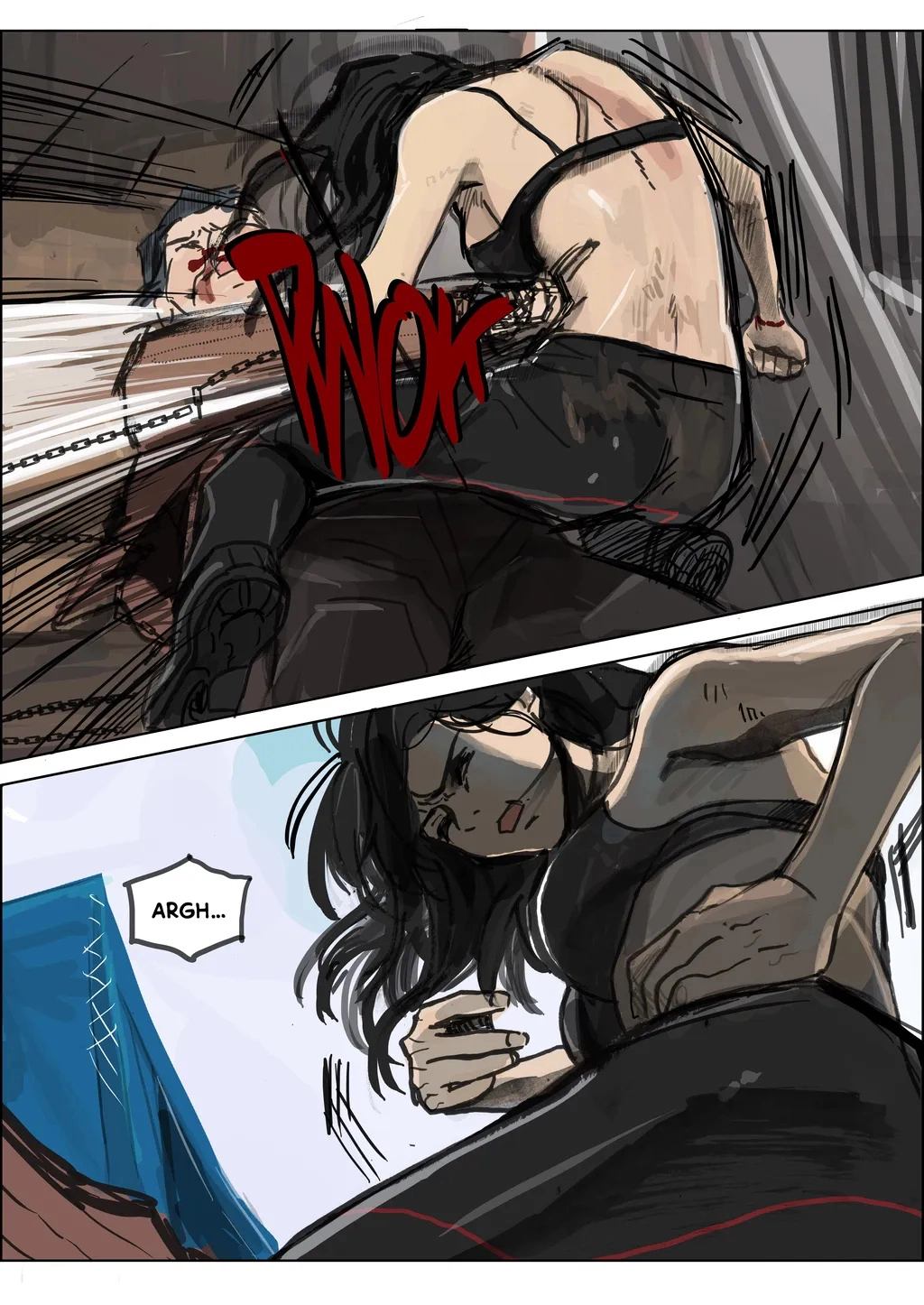 Bloody Festival Chapter 8 page 3 - 