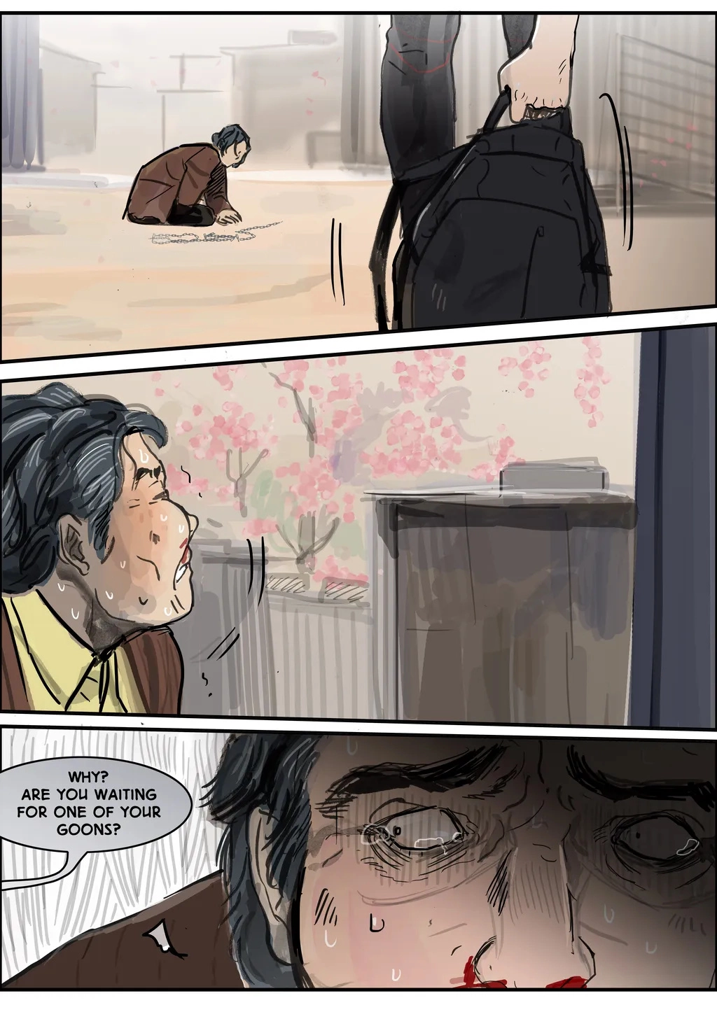 Bloody Festival Chapter 8 page 21 - 