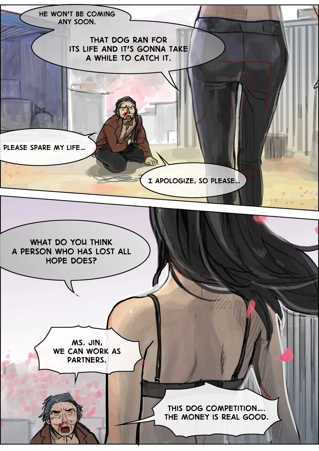 Bloody Festival Chapter 8 page 22 - 