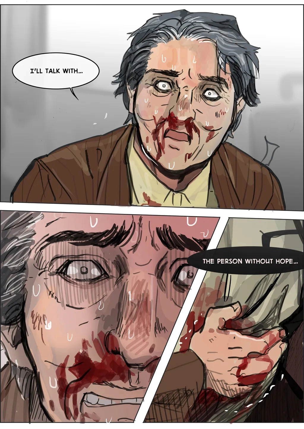 Bloody Festival Chapter 8 page 23 - 