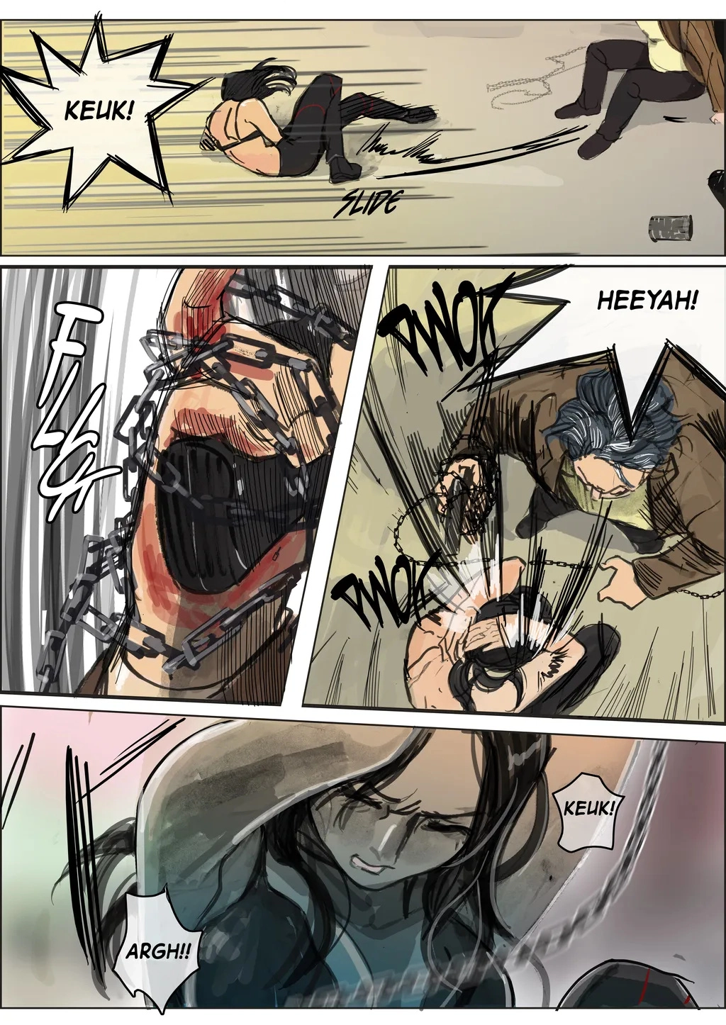 Bloody Festival Chapter 8 page 5 - 