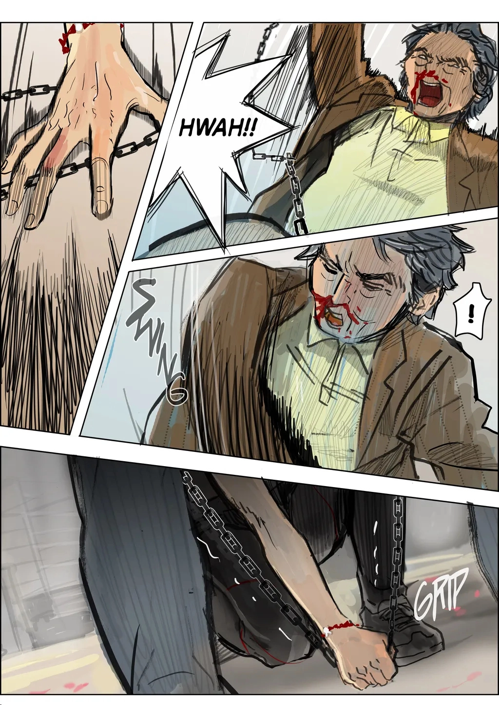 Bloody Festival Chapter 8 page 7 - 