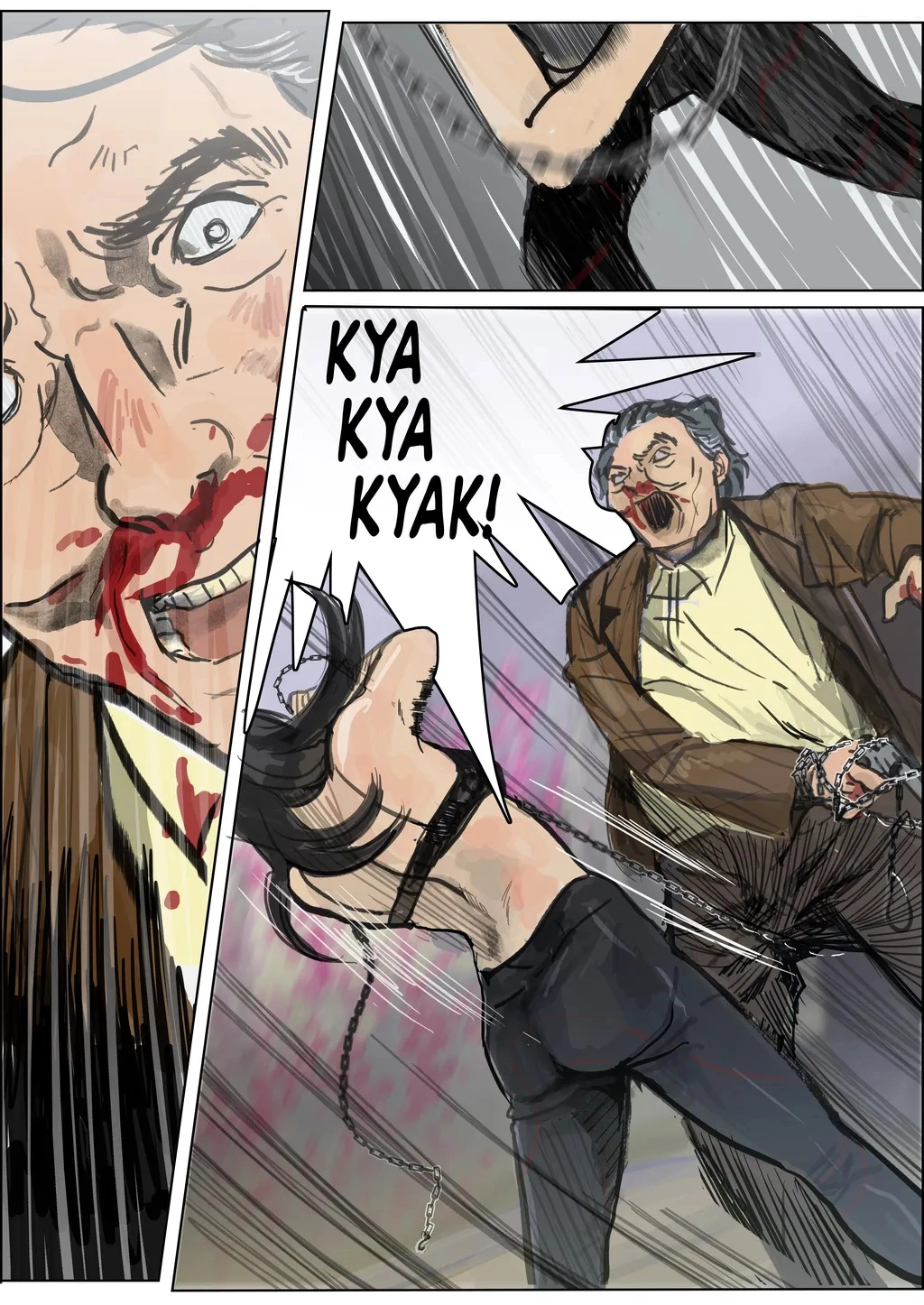Bloody Festival Chapter 8 page 8 - 