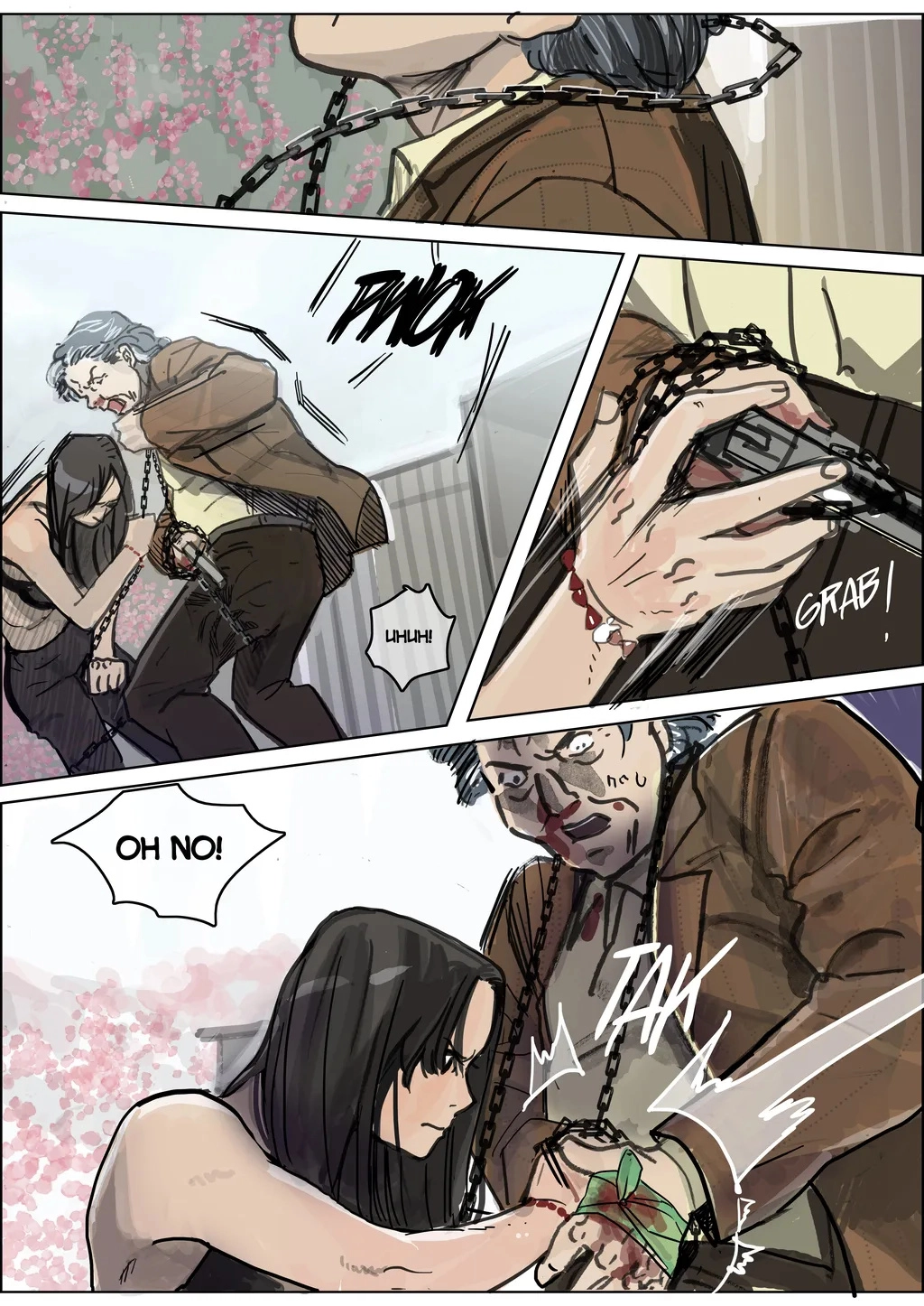 Bloody Festival Chapter 8 page 9 - 
