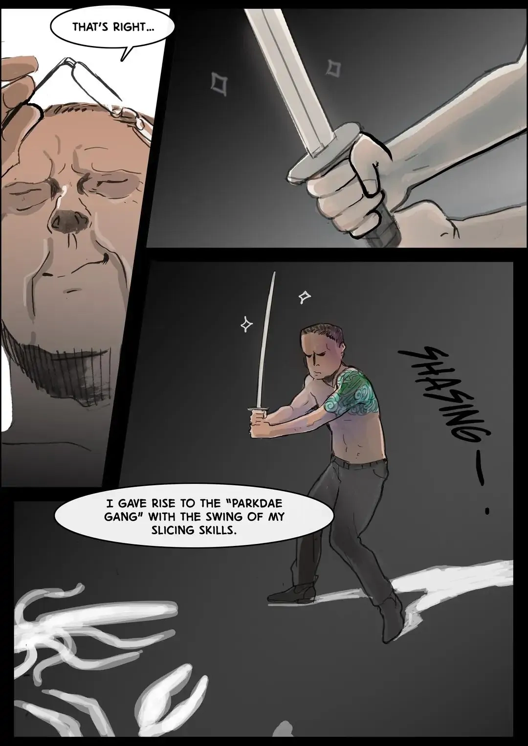 Bloody Festival Chapter 9 page 14 - 