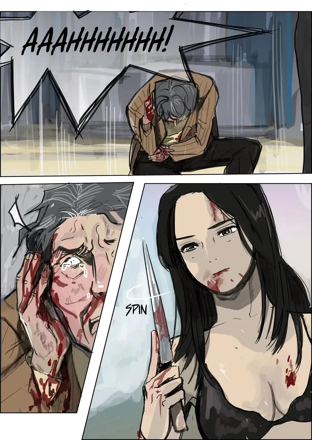 Bloody Festival Chapter 9 page 27 - 