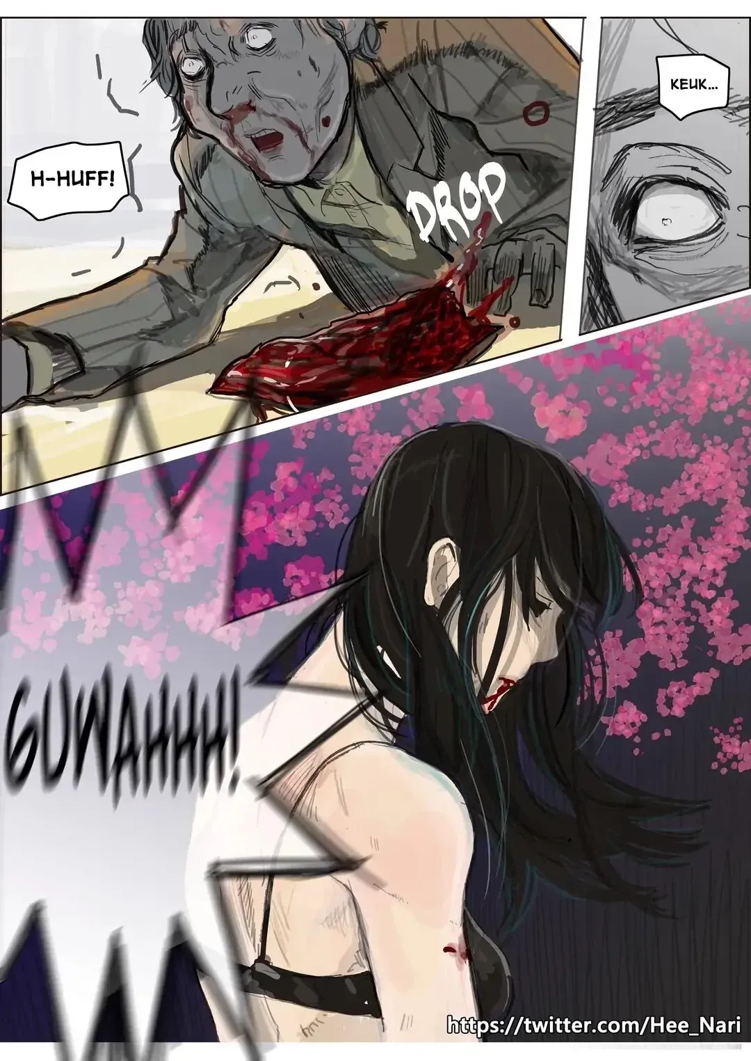 Bloody Festival Chapter 9 page 32 - 