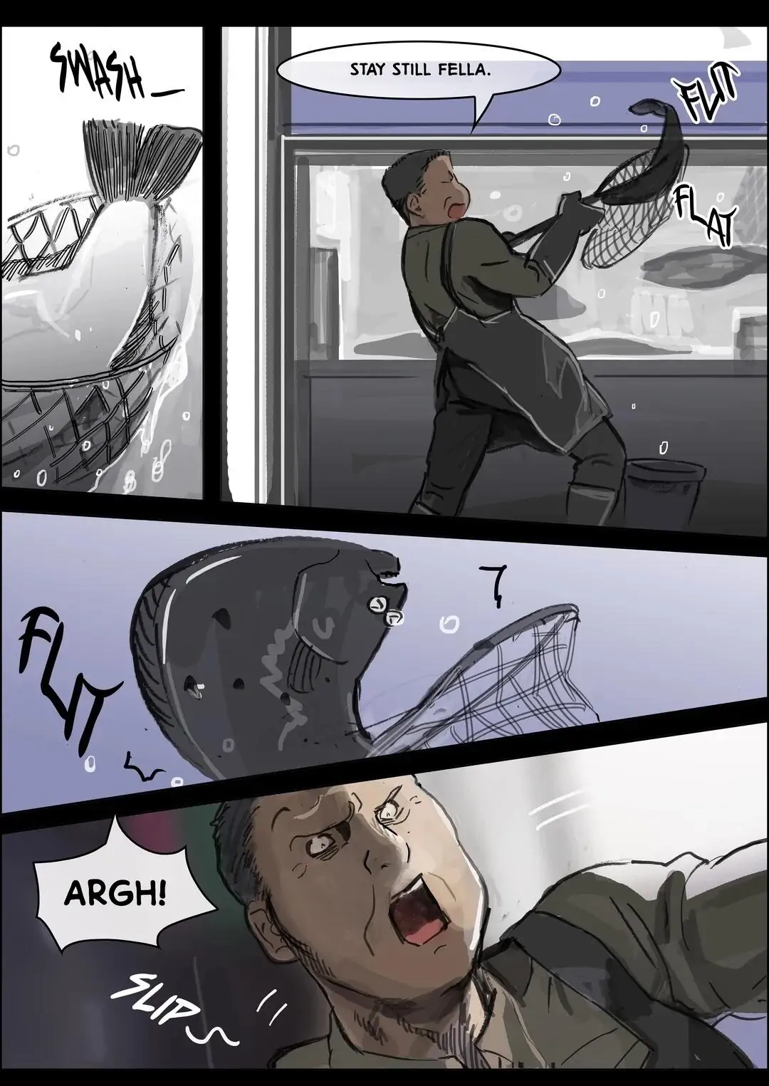 Bloody Festival Chapter 9 page 7 - 