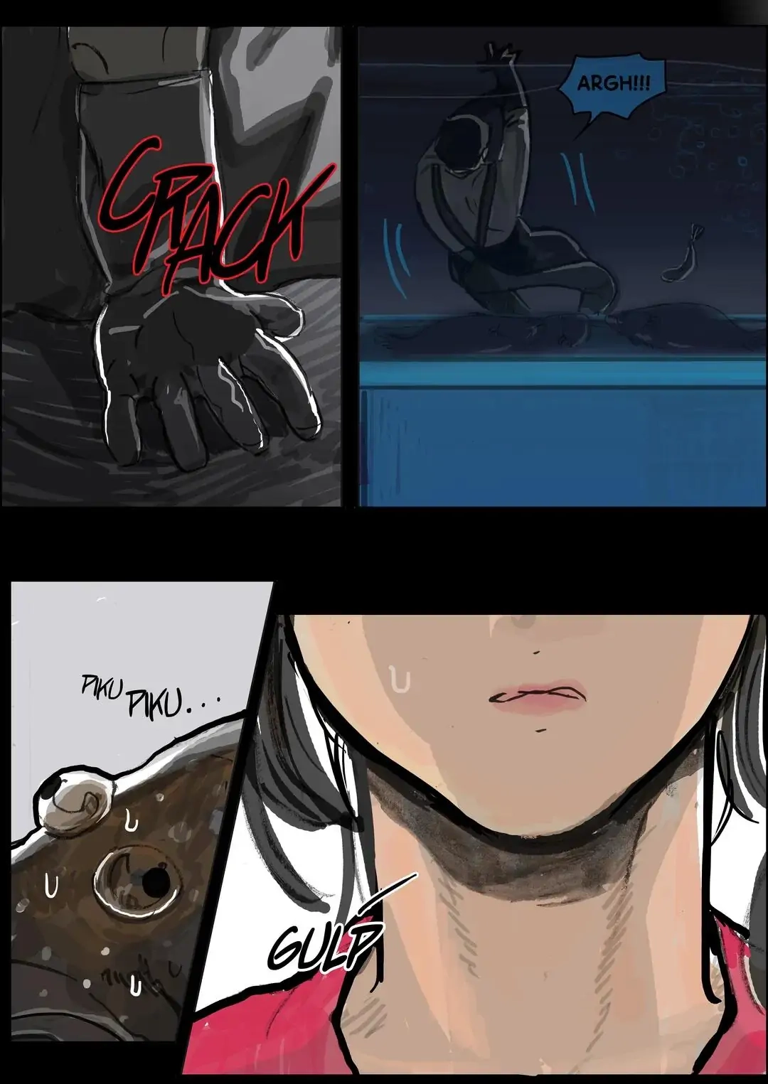 Bloody Festival Chapter 9 page 8 - 