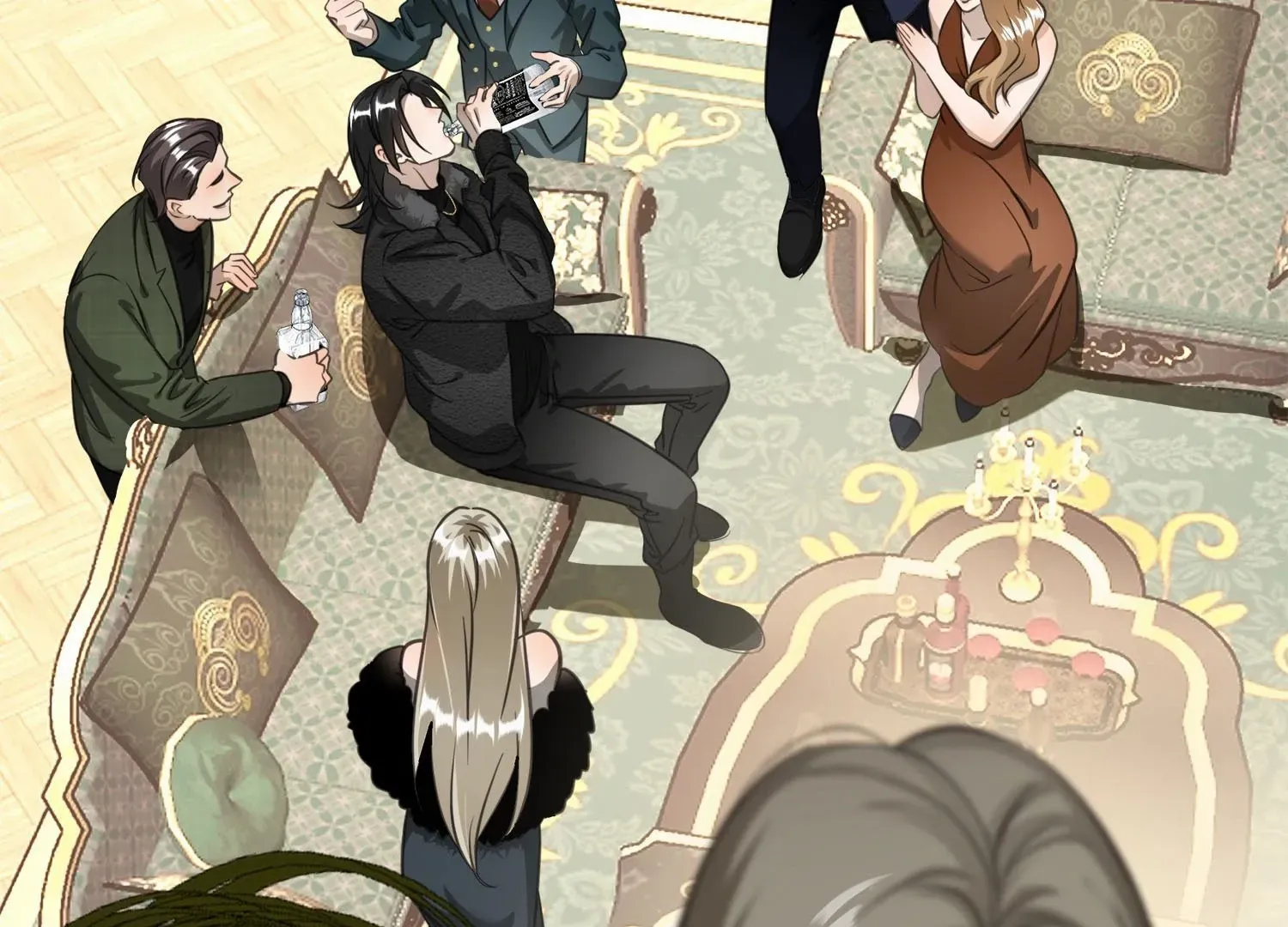 Bloom From Mistake Chapter 5 page 9 - 