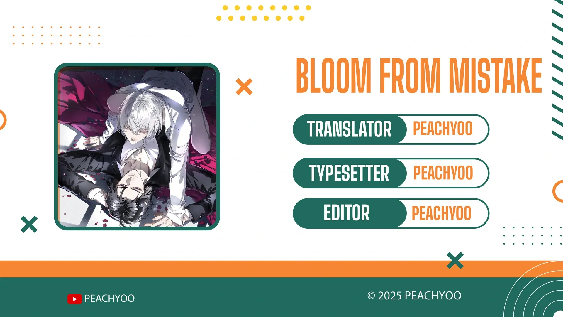 Bloom From Mistake Chapter 6 page 1 - 