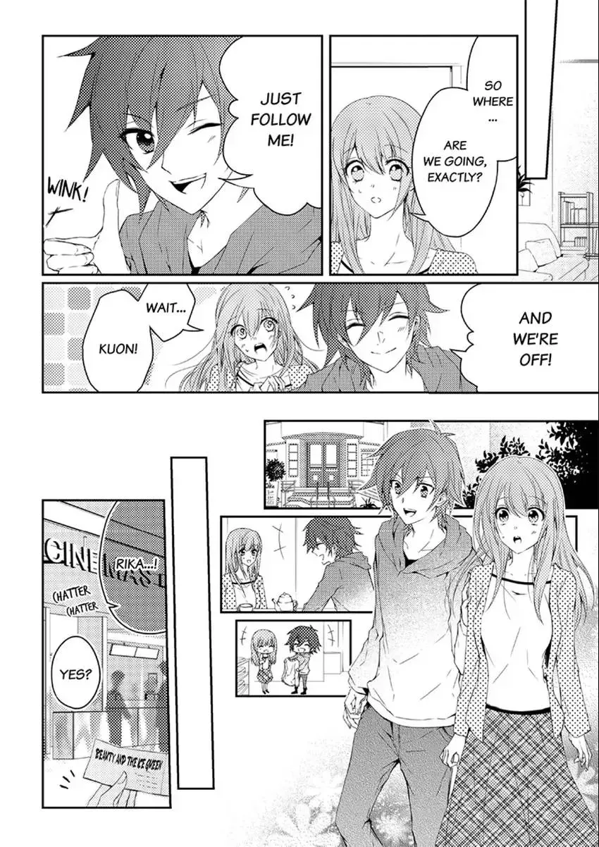 Blooming Love: My Boyfriend