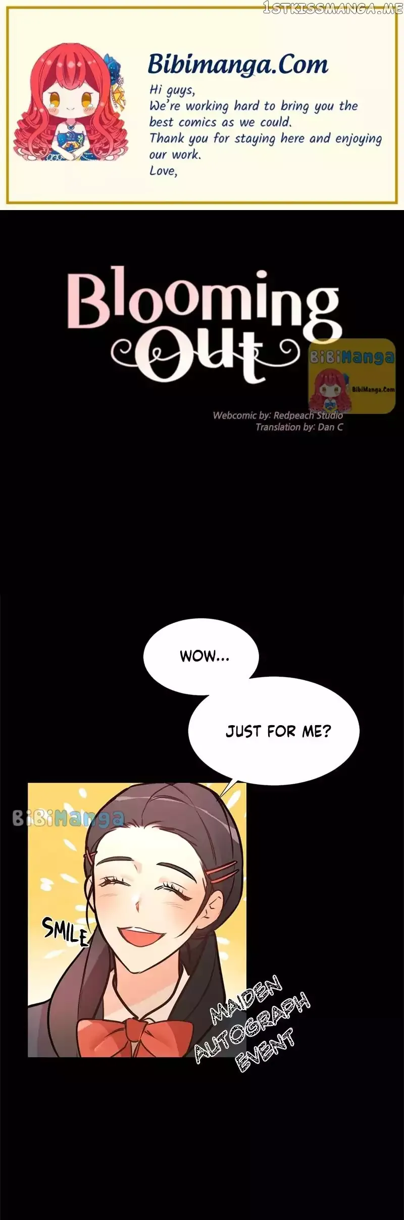 Blooming Out Chapter 1.5 page 1 - 