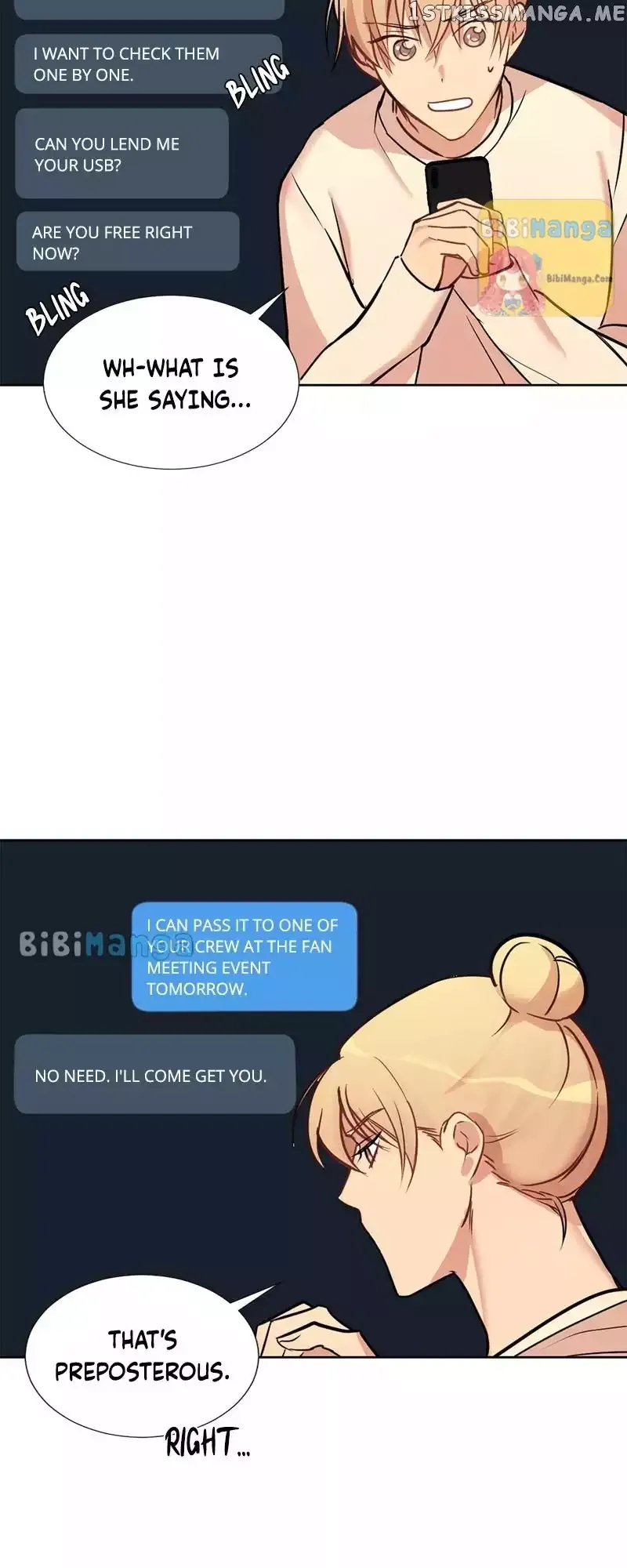 Blooming Out Chapter 1.5 page 23 - 