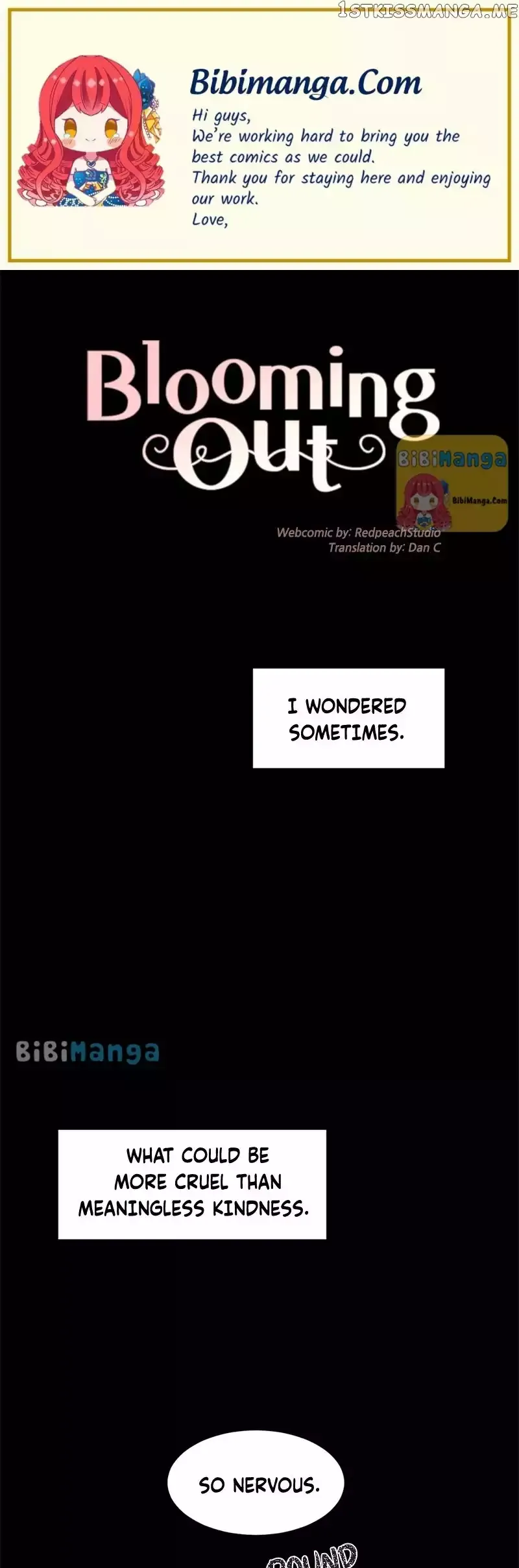 Blooming Out Chapter 1.7 page 1 - 