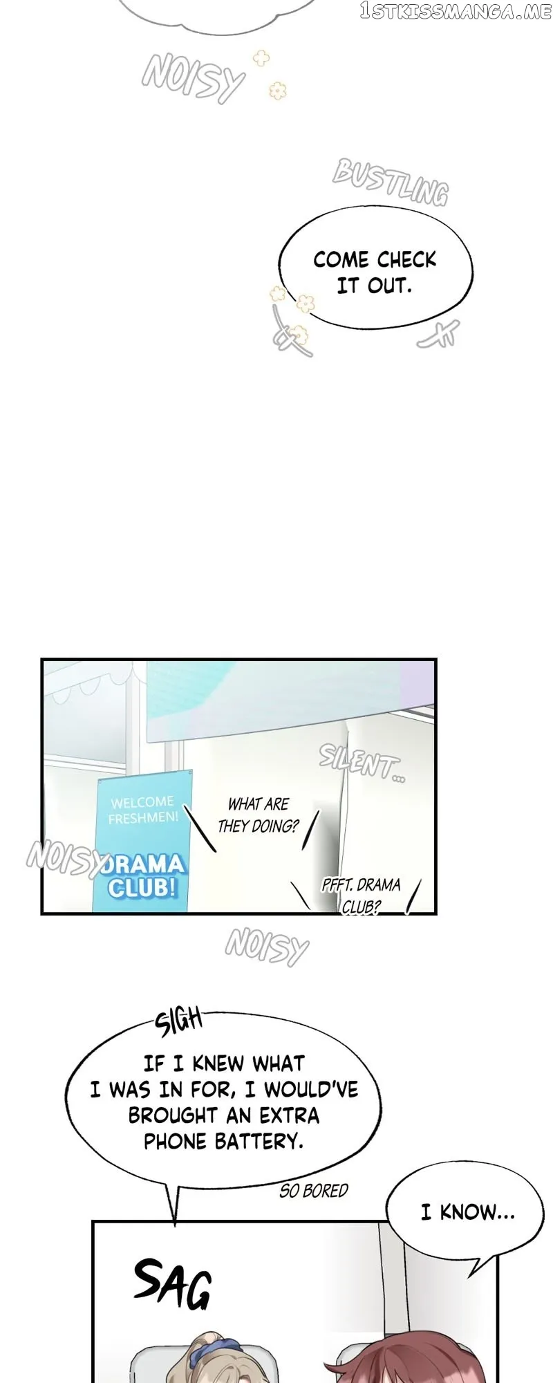 Blooming Out Chapter 10.1 page 5 - 