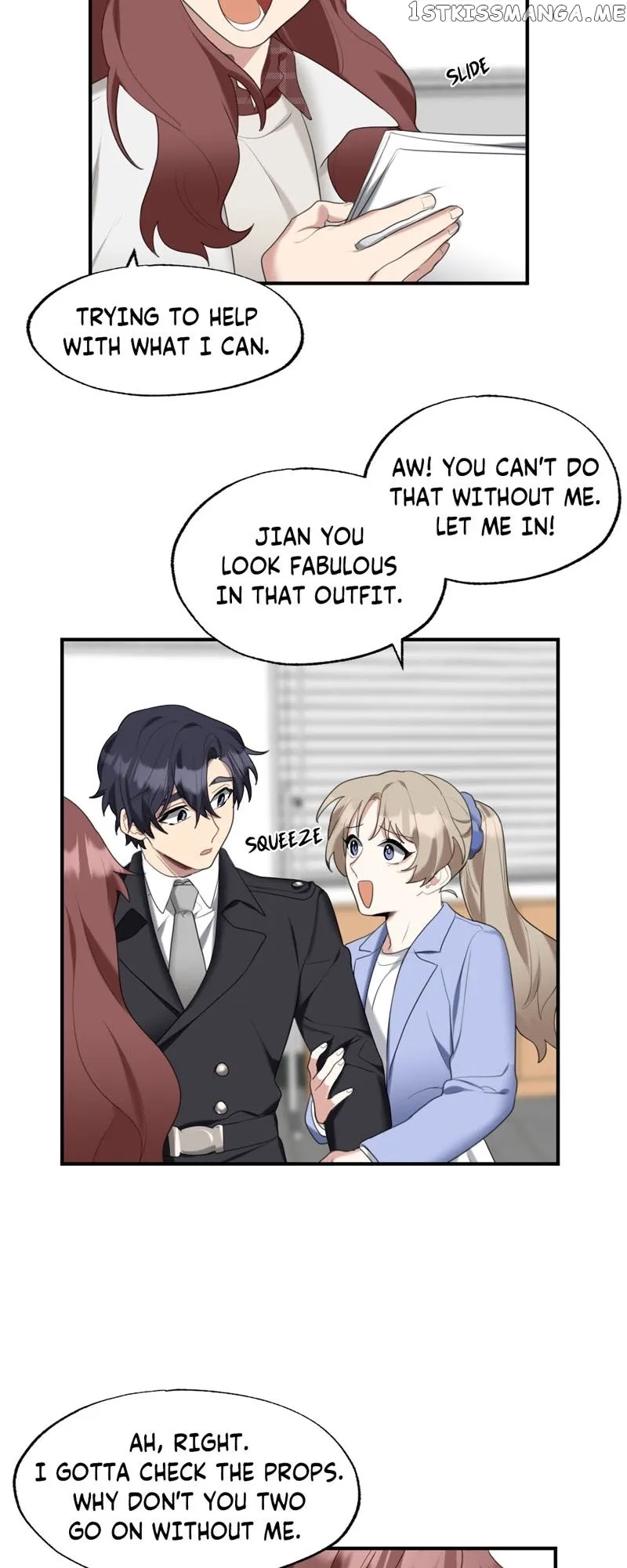 Blooming Out Chapter 10.2 page 21 - 