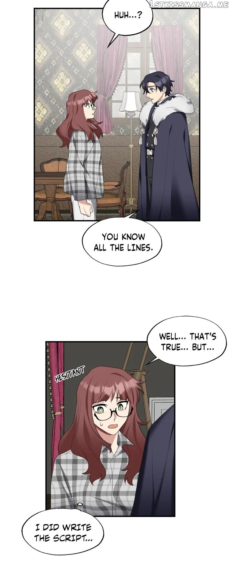 Blooming Out Chapter 10.2 page 33 - 