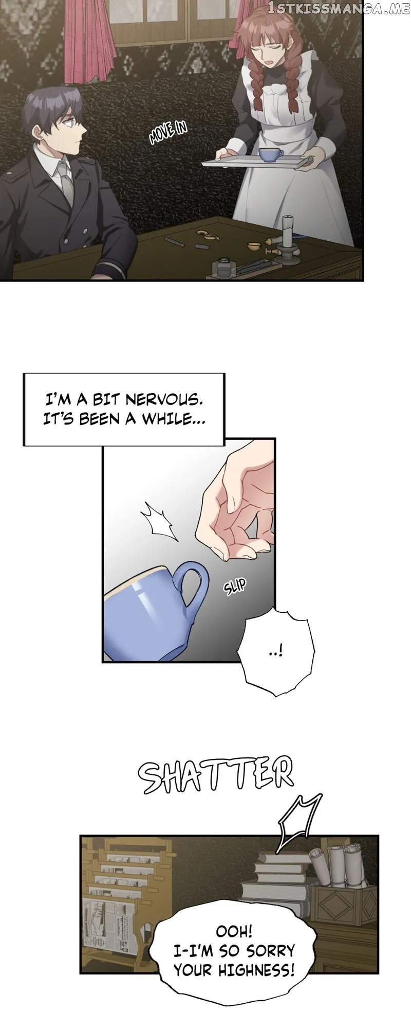 Blooming Out Chapter 10.3 page 8 - 
