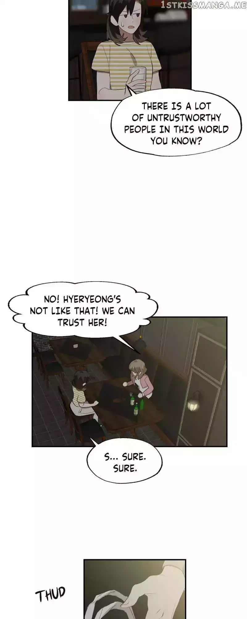 Blooming Out Chapter 11.1 page 33 - 