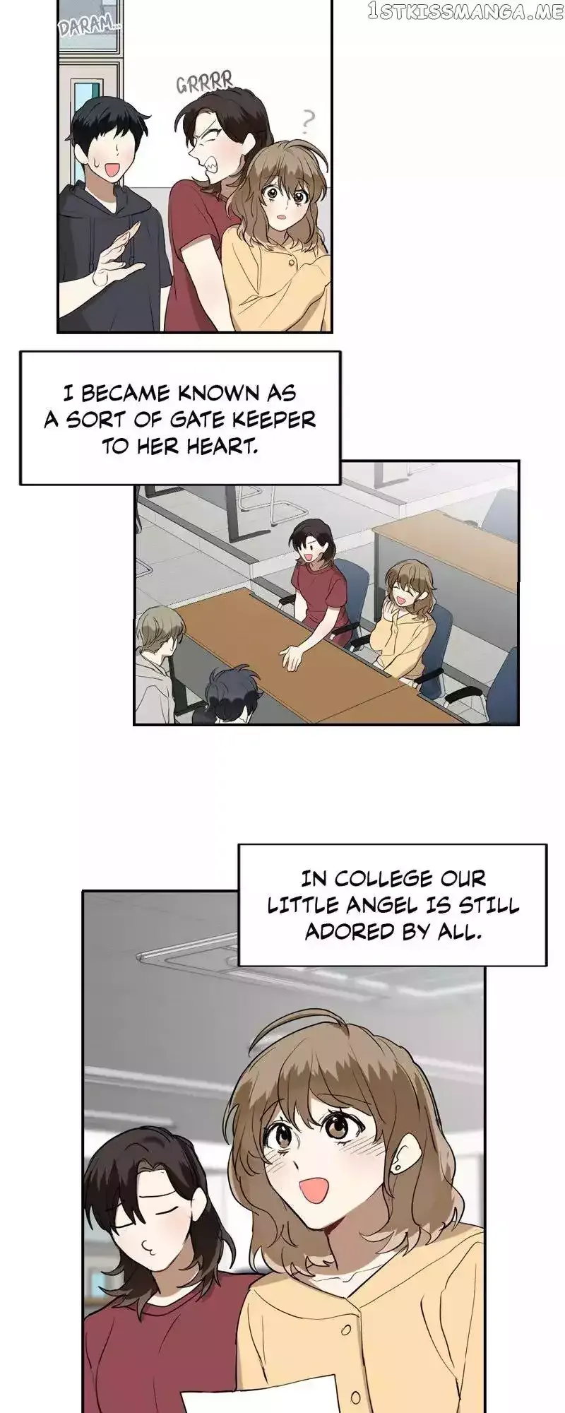 Blooming Out Chapter 11.1 page 8 - 