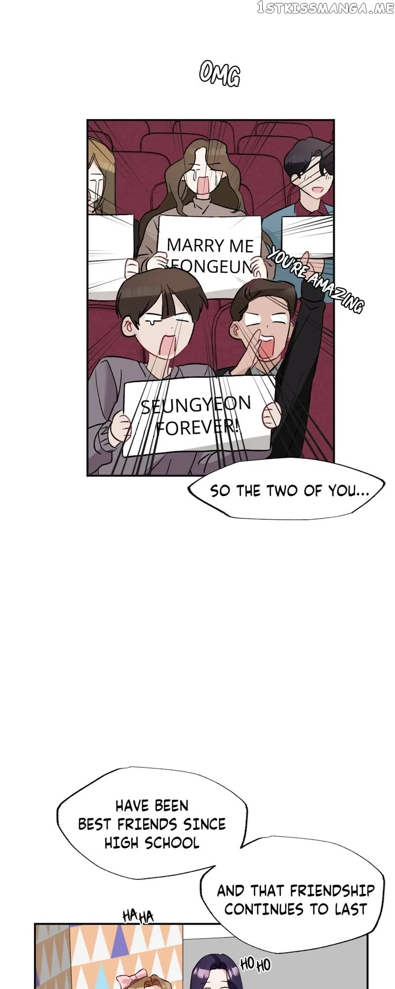 Blooming Out Chapter 12.1 page 18 - 